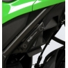 ZAŚLEPKA PODNÓŻKA LEWA RG RACING KAWASAKI NINJA 300/NINJA 250 13- 17/Z250 13- 18/Z300/SUZUKI GSX-R10