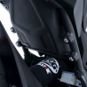 ZAŚLEPKA PODNÓŻKARG RACING HONDA CBR-/KYMCO VSR125I 19-/DUCATI MTS V4 (S) LHS 21-