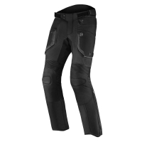 SPODNIE MOTOCYKLOWE TEKSTYLNE REBELHORN BORG BLACK
