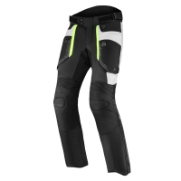SPODNIE MOTOCYKLOWE TEKSTYLNE REBELHORN BORG BLACK GREY FLUO YELLOW