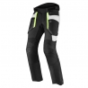 SPODNIE MOTOCYKLOWE TEKSTYLNE REBELHORN BORG BLACK GREY FLUO YELLOW