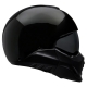KASK MOTOCYKLOWY BELL BROOZER SOLID BLACK S