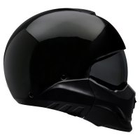 KASK MOTOCYKLOWY BELL BROOZER SOLID BLACK S