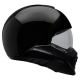 KASK MOTOCYKLOWY BELL BROOZER SOLID BLACK S
