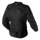 KURTKA MOTOCYKLOWA TEKSTYLNA REBELHORN BRUTALE BLACK
