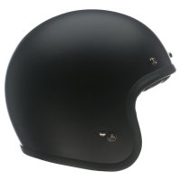 KASK MOTOCYKLOWY BELL CUSTOM 500 SOLID BLACK MATT XS