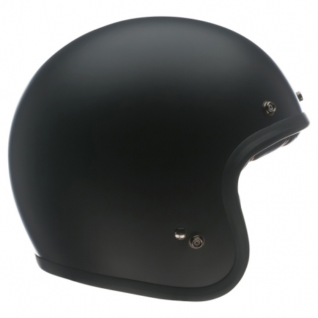 KASK MOTOCYKLOWY BELL CUSTOM 500 SOLID BLACK MATT XS