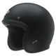 KASK MOTOCYKLOWY BELL CUSTOM 500 SOLID BLACK MATT XS