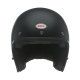 KASK MOTOCYKLOWY BELL CUSTOM 500 SOLID BLACK MATT XS