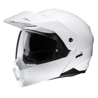 KASK MOTOCYKLOWY HJC C80 PEARL WHITE