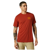 T-SHIRT FOX CALIBRATED TECH RED CLAY