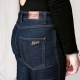 SPODNIE JEANS BROGER CALIFORNIA LADY SLIM FIT WASHED NAVY W31L30