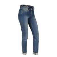 SPODNIE JEANS BROGER CALIFORNIA LADY SLIM FIT WASHED BLUE W36L30