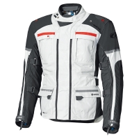 KURTKA MOTOCYKLOWA TEKSTYLNA HELD CARESE EVO GORE-TEX GREY RED
