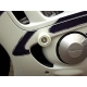 CRASHPADY CLASSIC RG RACING HONDA CBR600 99-05 (ALU FRAME) WHITE