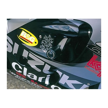 CRASHPADY CLASSIC RG RACING SUZUKI GSXR 600/750 96- 99 SRAD BLACK
