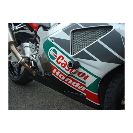 CRASHPADY CLASSIC RG RACING HONDA VTR1000SP2 BLACK