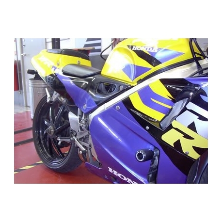 CRASHPADY CLASSIC RG RACING HONDA VFR400R (NC30) ALT. KIT BLACK