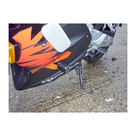 CRASHPADY CLASSIC RG RACING HONDA NSR125 BLACK