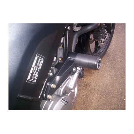 CRASHPADY CLASSIC RG RACING SUZUKI DL 650 VSTROM BLACK